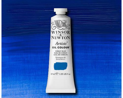 Winsor & Newton Artists' Oil Colour Cobalt Blue 37ml