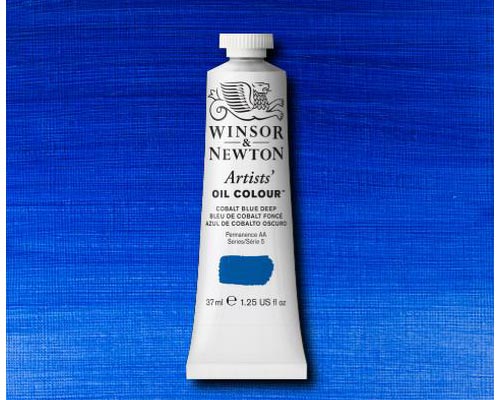 Winsor & Newton Artists' Oil Colour Cobalt Blue Deep 37ml