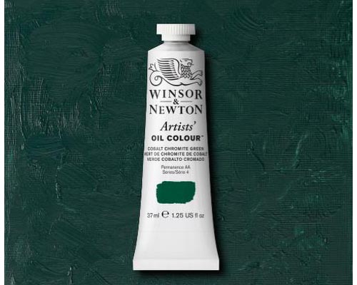 Winsor & Newton Artists' Oil Colour Cobalt Chromite Green 37ml