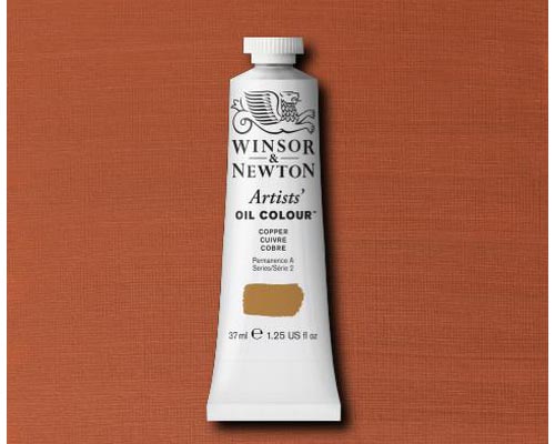 Winsor & Newton Artists' Oil Colour Copper 37ml