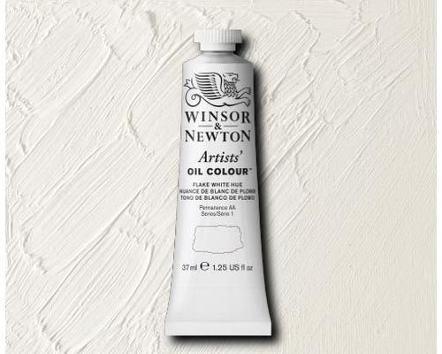 Winsor & Newton Artists' Oil Colour Flake White Hue 37ml