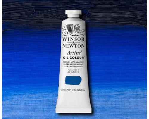 Winsor & Newton Artists' Oil Colour French Ultramarine 37ml