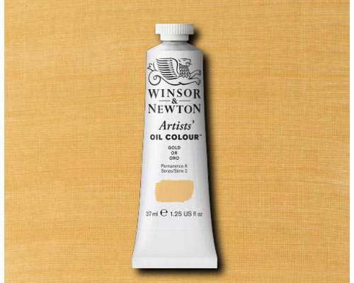 Winsor & Newton Artists' Oil Colour Gold 37ml