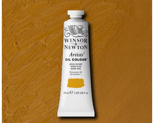 Winsor & Newton Artists' Oil Colour Gold Ochre 37ml