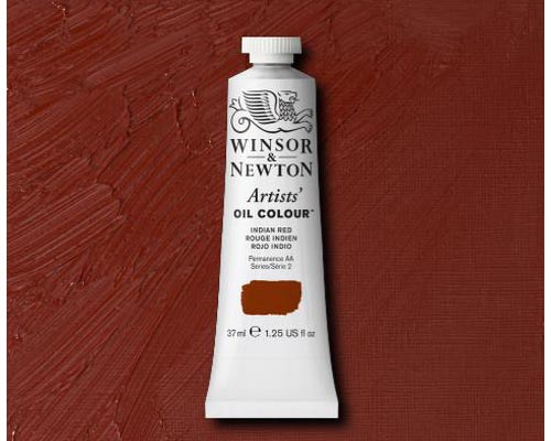 Winsor & Newton Artists' Oil Colour Indian Red 37ml