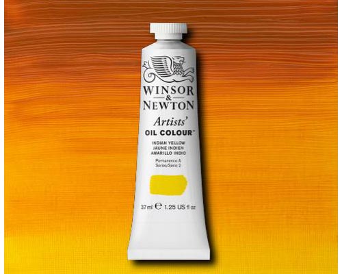 Winsor & Newton Artists' Oil Colour Indian Yellow 37ml