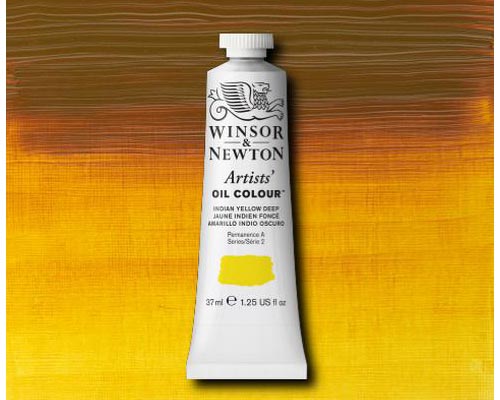 Winsor & Newton Artists' Oil Colour Indian Yellow Deep 37ml