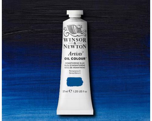 Winsor & Newton Artists' Oil Colour Indanthrene Blue 37ml