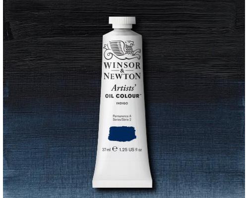 Winsor & Newton Artists' Oil Colour Indigo 37ml