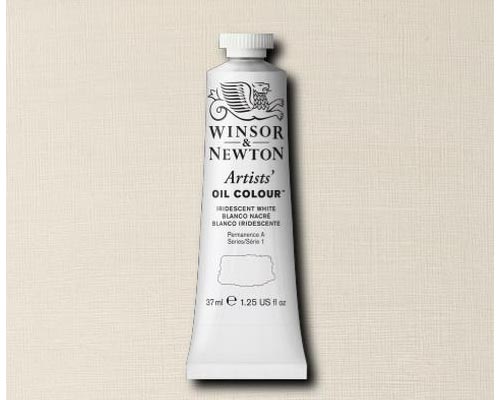 Winsor & Newton Artists' Oil Colour Iridescent White 37ml