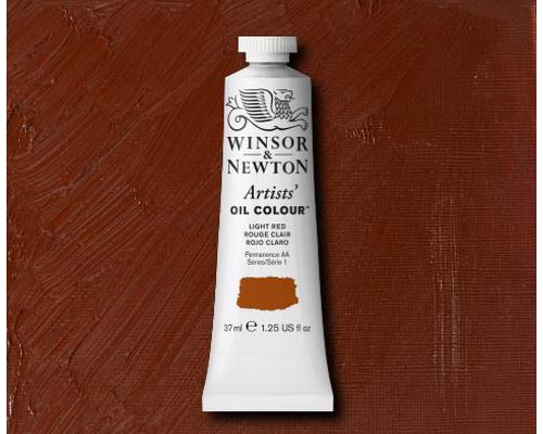 Winsor & Newton Artists' Oil Colour Light Red 37ml