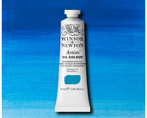 Winsor & Newton Artists' Oil Colour Manganese Blue Hue 37ml
