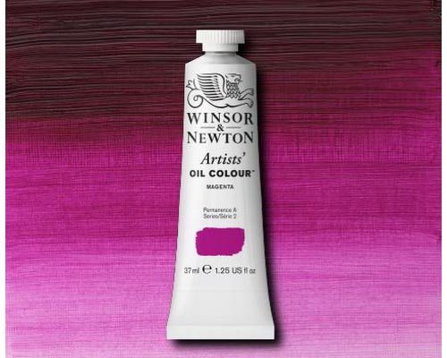 Winsor & Newton Artists' Oil Colour Magenta 37ml