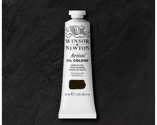 Winsor & Newton Artists' Oil Colour Mars Black 37ml