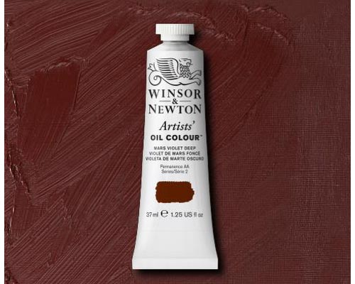 Winsor & Newton Artists' Oil Colour Mars Violet Deep 37ml