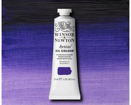 Winsor & Newton Artists' Oil Colour Mauve Blue Shade 37ml