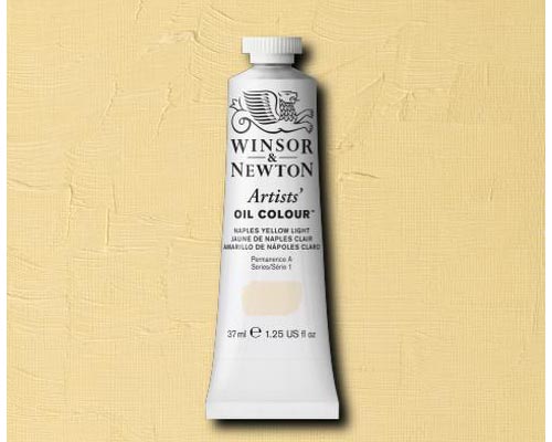 Winsor & Newton Artists' Oil Colour Naples Yellow Light 37ml