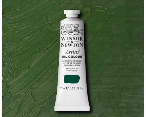 Winsor & Newton Artists' Oil Colour Oxide Of Chromium 37ml