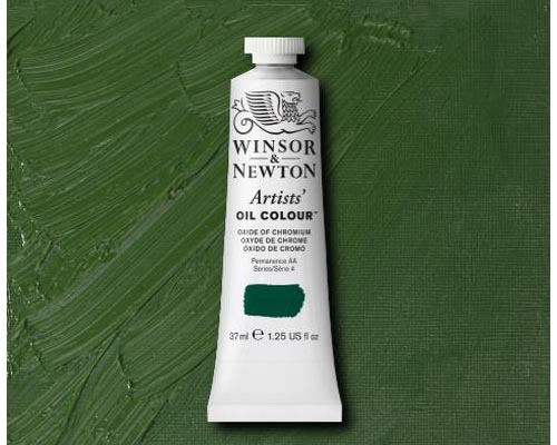 Winsor & Newton Artists' Oil Colour Oxide Of Chromium 37ml
