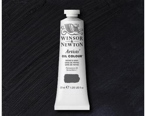 Winsor & Newton Artists' Oil Colour Payne's Grey 37ml