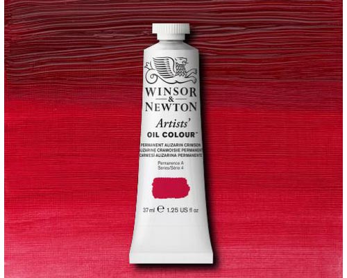 Winsor & Newton Artists' Oil Colour Permanent Alizarin Crimson 37ml