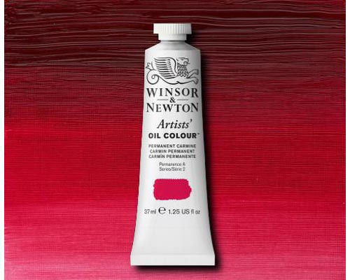 Winsor & Newton Artists' Oil Colour Permanent Carmine 37ml