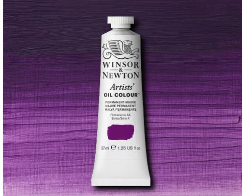 Winsor & Newton Artists' Oil Colour Permanent Mauve 37ml