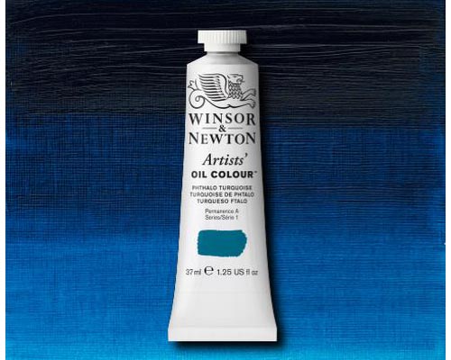 Winsor & Newton Artists' Oil Colour Phthalo Turquoise 37ml