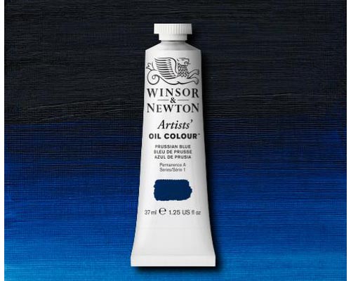 Winsor & Newton Artists' Oil Colour Prussian Blue 37ml