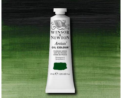 Winsor & Newton Artists' Oil Colour Prussian Green 37ml