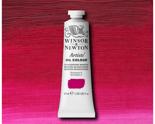 Winsor & Newton Artists' Oil Colour Quinaridone Magenta 37ml