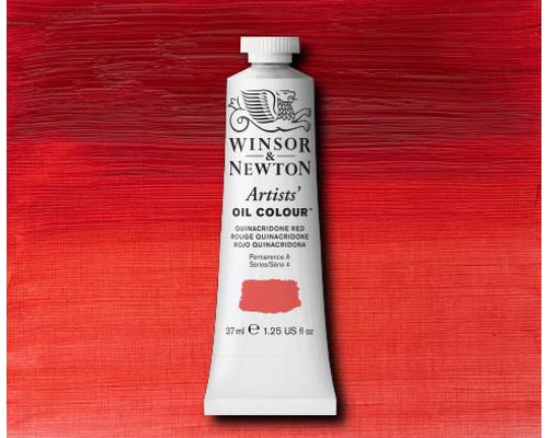 Winsor & Newton Artists' Oil Colour Quinacridone Red 37ml