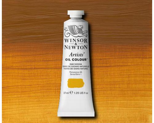 Winsor & Newton Artists' Oil Colour Raw Sienna 37ml