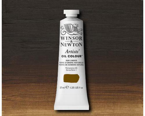Winsor & Newton Artists' Oil Colour Raw Umber 37ml