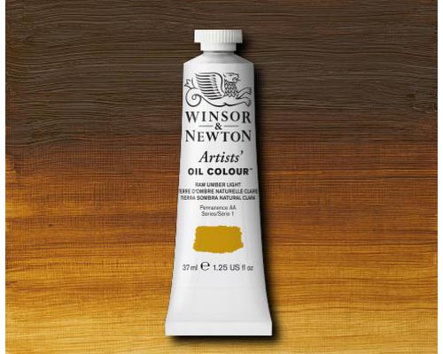Winsor & Newton Artists' Oil Colour Raw Umber Light 37ml