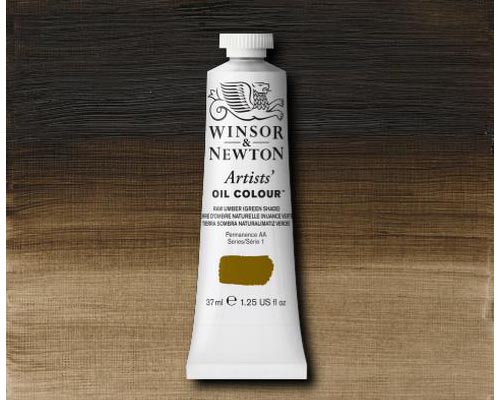 Winsor & Newton Artists' Oil Colour Raw Umber (Green Shade) 37ml