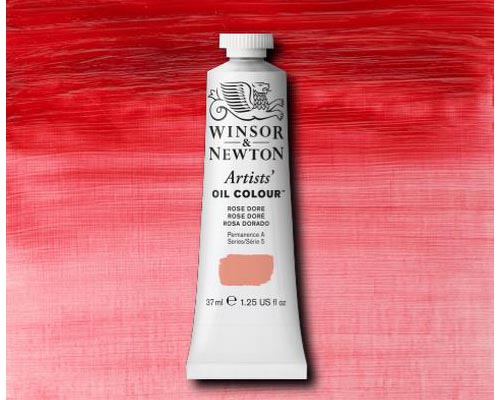 Winsor & Newton Artists' Oil Colour Rose Dore 37ml
