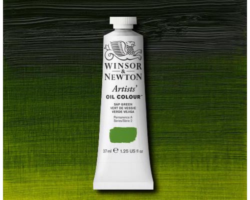 Winsor & Newton Artists' Oil Colour Sap Green 37ml