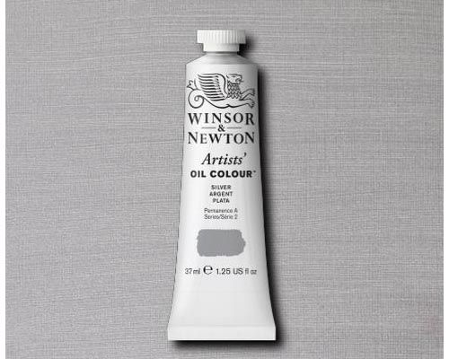 Winsor & Newton Artists' Oil Colour Silver 37ml