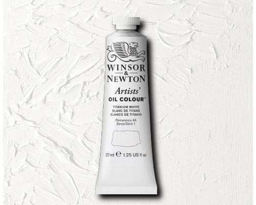 Winsor & Newton Artists' Oil Colour Titanium White 37ml
