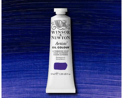 Winsor & Newton Artists' Oil Colour Ultramarine Violet 37ml