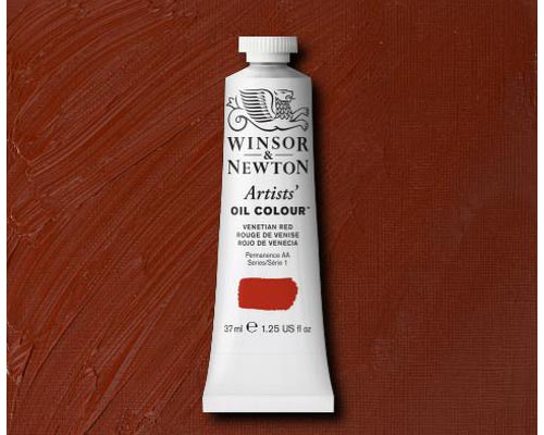 Winsor & Newton Artists' Oil Colour Venetian Red 37ml