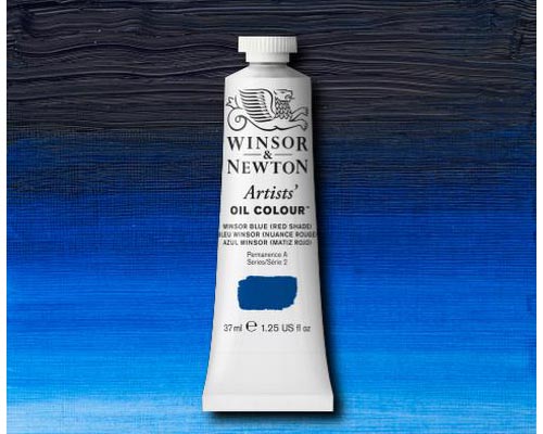 Winsor & Newton Artists' Oil Colour Winsor Blue (Red Shade) 37ml