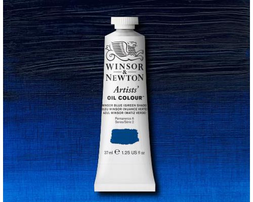 Winsor & Newton Artists' Oil Colour Winsor Blue (Green Shade) 37ml