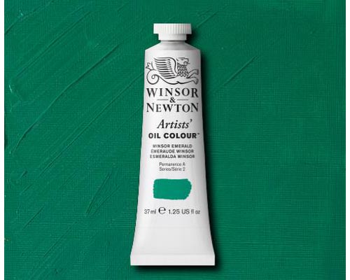 Winsor & Newton Artists' Oil Colour Winsor Emerald 37ml