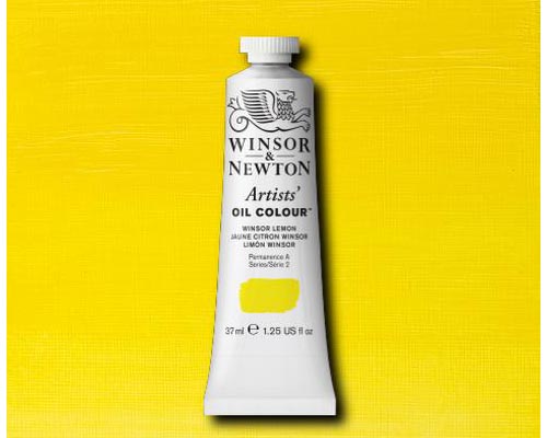 Winsor & Newton Artists' Oil Colour Winsor Lemon 37ml