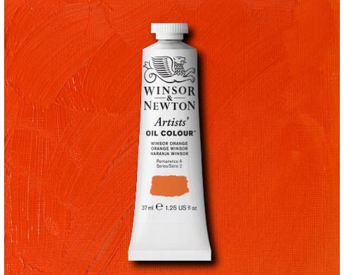 Winsor & Newton Artists' Oil Colour Winsor Orange 37ml