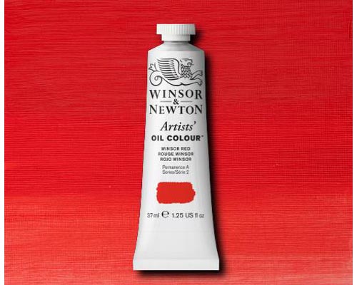 Winsor & Newton Artists' Oil Colour Winsor Red 37ml