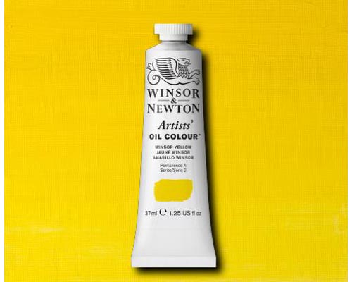 Winsor & Newton Artists' Oil Colour Winsor Yellow 37ml