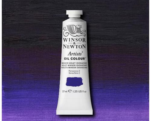 Winsor & Newton Artists' Oil Colour Winsor Violet (Dioxazine) 37ml